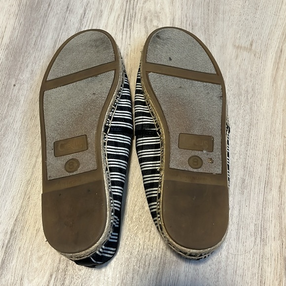 Sam Edelman Circus Boy Bye Flat Striped Slides 8 - Picture 5 of 5